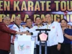 Kodam VI/Mulawarman dipercaya menjadi tuan rumah penyelenggaraan Open Karate Tournament Piala Panglima TNI 2025, yang resmi dibuka di BSCC/Dome Balikpapan, pada Jumat (19/09/2025). Foto:HO/Pendam VI/Mlw
