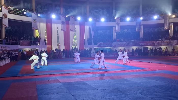 Open Tournament Karate Piala Panglima TNI 2025 resmi dihelat pada 19-21 September 2025, Balikpapan Sport and Convention Center (BSCC)/ Dome Balikpapan. Foto: BorneoFlash/Niken Sulastri