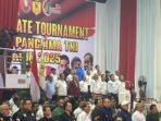 Open Tournament Karate Piala Panglima TNI 2025 resmi dihelat pada 19-21 September 2025, Balikpapan Sport and Convention Center (BSCC)/ Dome Balikpapan. Foto: BorneoFlash/Niken Sulastri
