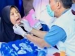 PDGI bersama Dinkes Kota Balikpapan gelar bakti sosial berupa pemeriksaan serta penyuluhan kesehatan gigi dan mulut bagi masyarakat di Grand City Balikpapan, pada Minggu (14/9/2025) Foto: BorneoFlash/Ist