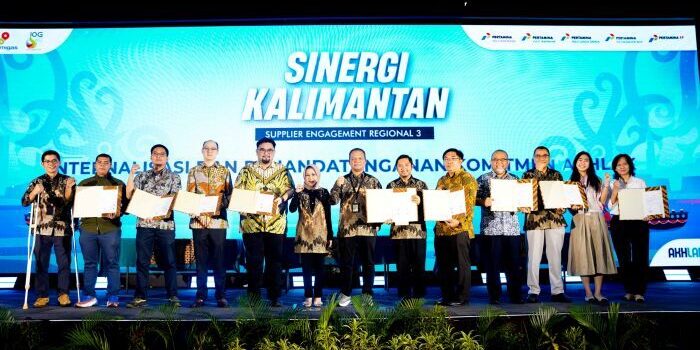 PHI menyelenggarakan Supplier Engagement Regional 3 atau SINERGI KALIMANTAN, pada kamis (07/08/2025). Foto: HO/PHI