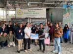 PHKT menggelar bakti sosial bersama para veteran pejuang kemerdekaan di Panti Jompo Veteran Yayasan Bhakti Abadi, Balikpapan, pada 28 Agustus 2025. Foto: HO/PHKT