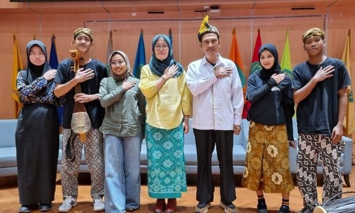 PHM turut berpartisipasi dalam acara Sosialisasi Prasasti Yupa Menuju Memory of the World (Memori Kolektif Dunia) UNESCO di Universitas Mulawarman pada Senin, 8 September 2025. Foto: HO/PHM