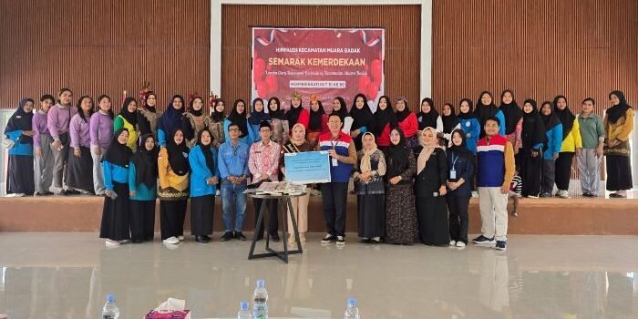 PHSS menggelar Lomba Guru Kelompok Bermain sekaligus menyerahkan dukungan buku bacaan untuk PAUD di Kecamatan Muara Badak, Kutai Kartanegara, pada 4 September 2025. Foto: HO/PHSS