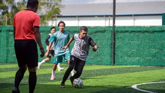 PHSS menggelar Pertandingan Persahabatan Mini Soccer bersama para pemangku kepentingan di wilayah Kecamatan Anggana, Kabupaten Kutai Kartanegara pada 13 September 2025. Foto: HO/PHSS