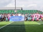 PHSS menggelar Pertandingan Persahabatan Mini Soccer bersama para pemangku kepentingan di wilayah Kecamatan Anggana, Kabupaten Kutai Kartanegara pada 13 September 2025. Foto: HO/PHSS
