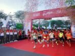 PLN UIP Kalimantan Bagian Timur menyelenggarakan acara Electric Vibes Run 2025 (EV Run) di kawasan Grand City pada Minggu (14/9/2025). Foto: HO/PLN UIP KLT