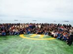PT KPI Unit Balikpapan bersama Brimob Polda Kaltim menggelar simulasi penanganan keadaan darurat di Ex. Helipad Banua Patra, Kota Balikpapan, pada Kamis (18/9/2025). Foto: HO/KPI Unit Balikpapan