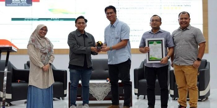 Kilang Pertamina Balikpapan Raih Global Gold Winner Green World Award 2025