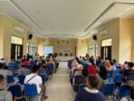 PT PLN (Persero) menyelenggarakan musyawarah terbuka bagi warga dari Desa Bente, Desa Putang, Desa Mendik, Kelurahan Long Kali, dan Desa Jemparing yang terdampak pembangunan Saluran Udara Tegangan Tinggi (SUTT) 150 kV Kuaro – GIS 4 IKN. Foto: HO/PT PLN (Persero)