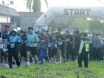 PT Pertamina EP (PEP) Sangatta Field menggelar Fun Run 5K perdana bertema “Menggerakkan Energi Kebaikan" di kawasan Anggrek Hitam Patra Club (AHPC), Sabtu (13/9/2025). Foto: HO/PEP Sangatta Field