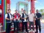 PT Pertamina Patra Niaga Regional Kalimantan bersama Dinas Perdagangan (Disdag) Balikpapan dan Ditreskrimsus Polda Kaltim melakukan inspeksi mendadak (sidak) ke empat SPBU di Balikpapan pada Rabu (24/9/2025). Foto: HO/PT Pertamina Patra Niaga 