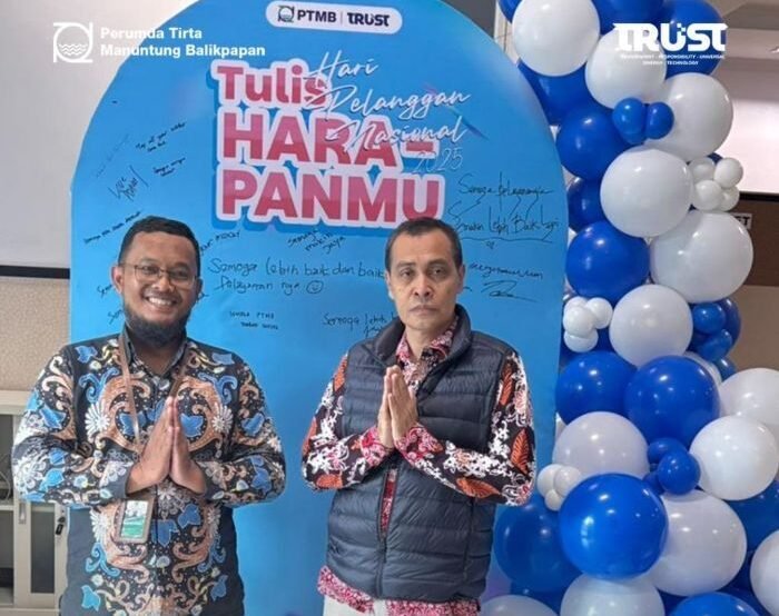 PTMB menggelar kegiatan sederhana peringati Hari Pelanggan Nasional PTMB menggelar kegiatan sederhana peringati Hari Pelanggan Nasional  2025, di Kantor PTMB pada Kamis (4/9/2025). Foto: BorneoFlash/IST
