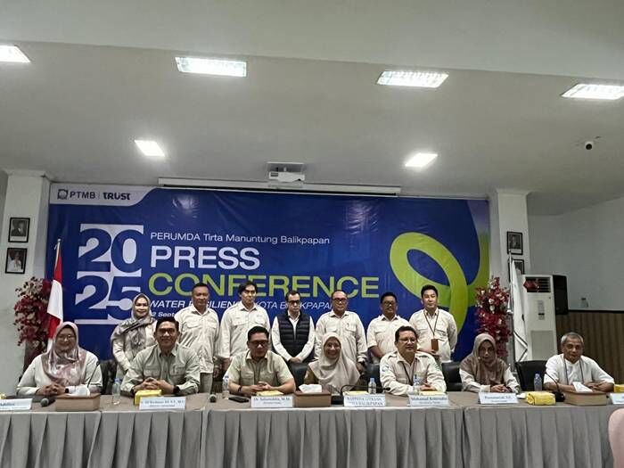 PTMB Dorong Evaluasi Cakupan Layanan Air Bersih Balikpapan
