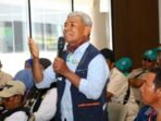 Pelaksanaan sesi dialog terbuka dalam agenda Rembug Utama Expo KTNA 2025. Foto: Humas Otorita IKN