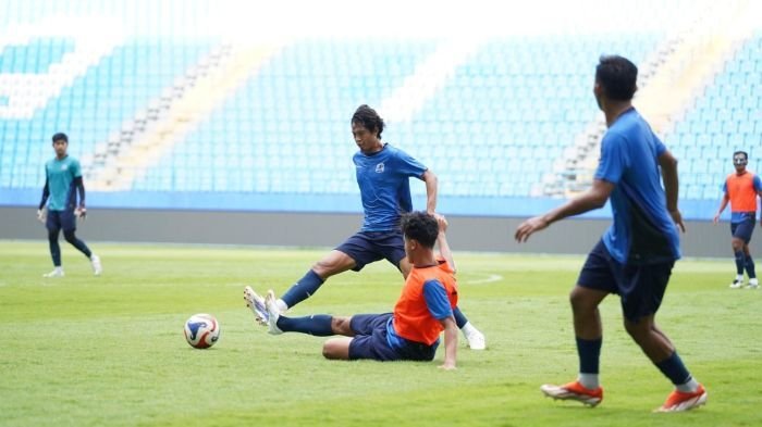 Persiba Balikpapan akan mencoba bangkit pada awal kompetisi Pegadaian Championship 2025/2026. Foto: HO/ileague.id