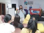 Pertamina Patra Niaga Regional Kalimantan bersama Rumah BUMN Balikpapan menggelar pelatihan UMK Academy 2025, Pada Rabu (24/9/2025). Foto: HO/Pertamina Patra Niaga