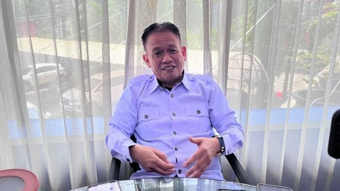 Plt Kepala Disdikbud Kaltim, Armin. Foto: BorneoFlash/Nur Ainunnisa