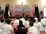 Polda Kaltim menggelar Rakor terkait penanggulangan terorisme, radikalisme, dan intoleransi di Ballroom Platinum Hotel Balikpapan, pada Jumat (12/9/2025). Foto: HO/Humas Polda Kaltim 