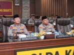 Polda Kaltim mengikuti kegiatan ceramah agama yang dibawakan oleh Ustaz Prof. K.H. Abdul Somad, Lc., M.A., D.E.S.A., Ph.D., melalui sambungan zoom meeting dari Mabes Polri, Jakarta, pada Jumat (27/09/2025). Foto: HO/Humas Polda Kaltim