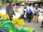Polresta Balikpapan menggelar Gerakan Pangan Murah (GPM) serentak di seluruh wilayah hukumnya, Pada Selasa (23/9/2025). Foto: HO/Humas Polresta Balikpapan 