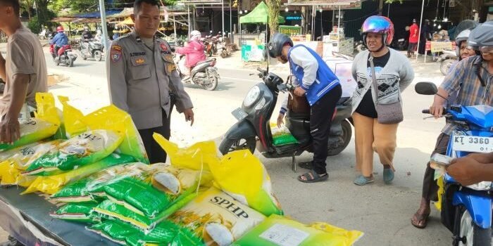 Tekan Laju Inflasi, Polresta Balikpapan Gelar GPM di Seluruh Polsek