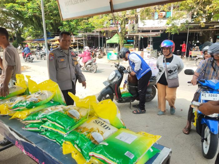 Tekan Laju Inflasi, Polresta Balikpapan Gelar GPM di Seluruh Polsek