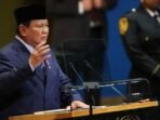 Foto: Presiden Indonesia Prabowo Subianto berpidato di Sidang Umum Perserikatan Bangsa-Bangsa ke-80 di Markas Besar PBB di New York, AS, 23 September 2025. REUTERS/Shannon STAPLETON