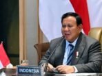 Presiden RI Prabowo Subianto berbicara di forum kelompok negara BRICS dalam pertemuan BRICS Leaders Virtual Meeting secara daring pada Senin (8/9/2025) malam. FOTO: ANTARA/HO-Biro Pers Sekretariat Presiden