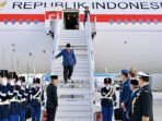 Presiden RI Prabowo Subianto tiba di Bandar Udara Internasional Schipol, Amsterdam, Belanda, Kamis (25/9/2025), untuk menemui Raja Belanda Willem-Alexander di Istana Huis ten Bosch dalam rangka mempererat hubungan bilateral serta memperluas peluang kerja sama strategis antara kedua negara. ANTARA/HO-Sekretariat Presiden.