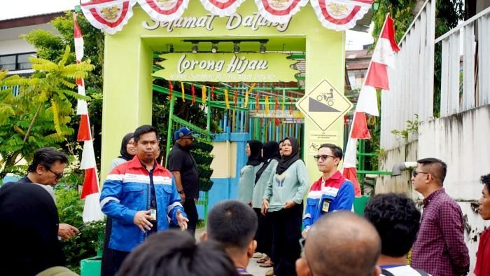Program Kaliandra mulai berjalan sejak 2022 di Kelurahan Baru Ilir. Foto: HO/KPI Unit Balikpapan