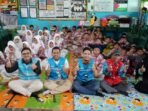 Program PLN Mengajar, yang menghadirkan edukasi kelistrikan di sejumlah sekolah, di antaranya SD Muhammadiyah 1 Bontang, SMK Muhammadiyah 1 Sangatta, dan SDN 010 Sambutan pada 15–22 September 2025. Foto: HO/PLN UID Kaltimra 