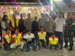 Puluhan personel Satuan Binmas dan Batalyon Inti Tugas (BIT) Samapta diterjunkan ke dua titik strategis yaitu Kelurahan Mekar Sari dan Kelurahan Telaga Sari, pada Sabtu malam (13/9/2025). Foto: HO/Humas Polresta Balikpapan