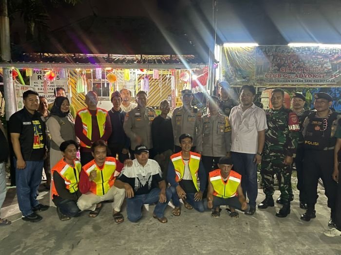 Polresta Balikpapan Tembus Batas, Gelar Patroli Humanis di Dua Kelurahan untuk Jaga Kamtibmas