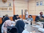 RDP Pansus III DPRD Paser bersama DPMPTSP Kabupaten Paser di ruang rapat Sekretariat DPRD, Rabu (10/9/2025). Foto: BorneoFlash/IST
