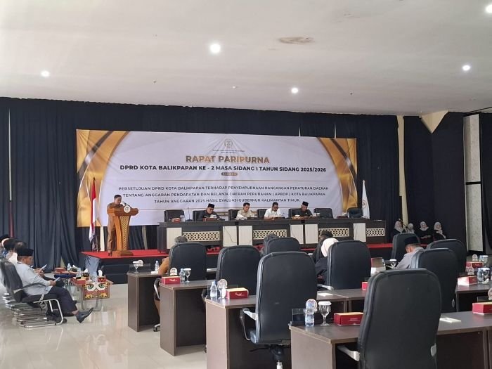 DPRD Balikpapan Sahkan APBD Perubahan 2025, Fokus Percepatan Penyerapan Anggaran