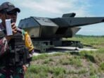Ilustrasi. Rudal balistik KHAN yang dibeli Indonesia dari Turki telah tiba dan ditempatkan di Batalion Artileri Medan 18 Kalimantan Timur. FOTO : ANTARA/Irfan Sumanjaya