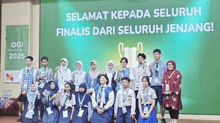SMPN 4 Anggana, Kutai Kartanegara menyabet Penghargaan Sekolah Adiwiyata Tingkat Provinsi Kaltim 2025 dalam Peringatan Hari Lingkungan Hidup pada Juni lalu dan Penghargaan Afirmasi pada ajang Olimpiade Genomik Indonesia (OGI) 2025 di Jakarta pada 22–24 Agustus 2025. Foto: HO/PHM