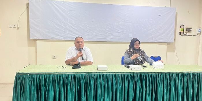 Satresnarkoba Polresta Balikpapan bersama BNN Kota Balikpapan menggelar kegiatan mitigasi dan pencegahan bahaya narkoba di Aula Kantor Kelurahan Baru Ilir, kecamatan Balikpapan Barat, pada Sabtu (6/9/2025). Foto: HO/Humas Polresta Balikpapan