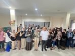 Satresnarkoba Polresta Balikpapan bersama BNN Kota Balikpapan menggelar kegiatan mitigasi dan pencegahan bahaya narkoba di Aula Kantor Kelurahan Baru Ilir, kecamatan Balikpapan Barat, pada Sabtu (6/9/2025). Foto: HO/Humas Polresta Balikpapan 