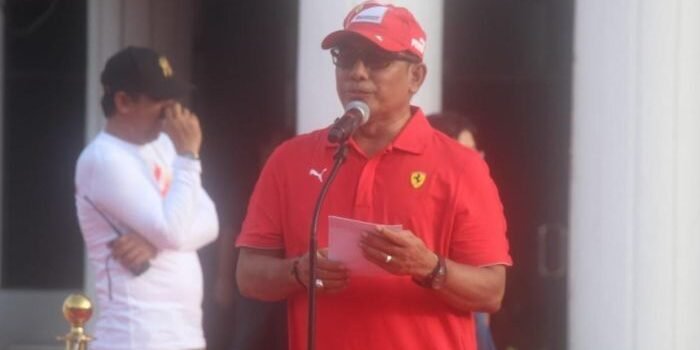 Sekretaris Daerah Kota Balikpapan, Muhaimin. Foto: BorneoFlash/Niken Sulastri