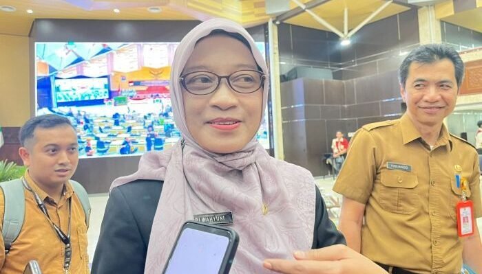 Sekretaris Daerah Provinsi Kalimantan Timur, Sri Wahyuni. Sekretaris Daerah Provinsi Kalimantan Timur, Sri Wahyuni. Foto: BorneoFlash/Nur Ainunnisa