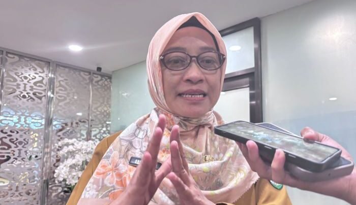 Sekretaris Daerah Provinsi Kaltim, Sri Wahyuni. Sekretaris Daerah Provinsi Kaltim, Sri Wahyuni. Foto: BorneoFlash/Nur Ainunnisa