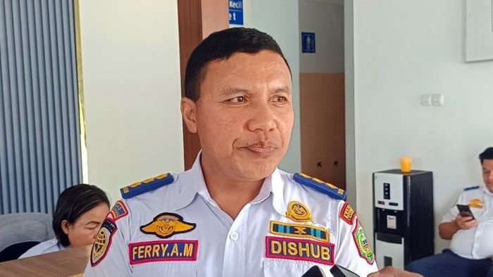 Sekretaris Dinas Perhubungan Kabupaten Mahulu, Ferry Anwar Marpaung. Foto: HO/Dishub Mahulu