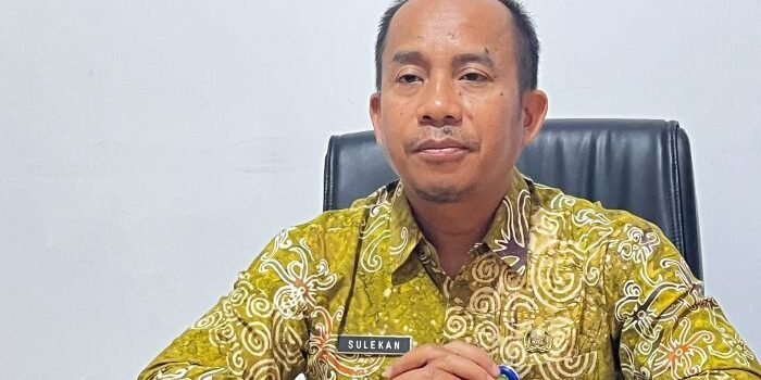 Sekretaris Disdukcapil Kaltim, Sulekan. Foto: BorneoFlash/Nur Ainunnisa