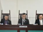 Sidang Majelis Komisi KPPU menjatuhkan sanksi denda sebesar Rp15 miliar kepada TikTok Nusantara yang digelar di Kantor Pusat KPPU, Jakarta, Senin (29/9/2025). Foto: HO/KPPU