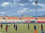 Stadion Segiri Samarinda yang Menjadi Markas Klub Borneo FC. Foto: BorneoFlash/Nur Ainunnisa