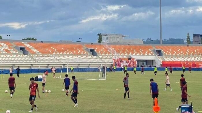 Stadion Segiri Samarinda yang Menjadi Markas Klub Borneo FC. Foto: BorneoFlash/Nur Ainunnisa