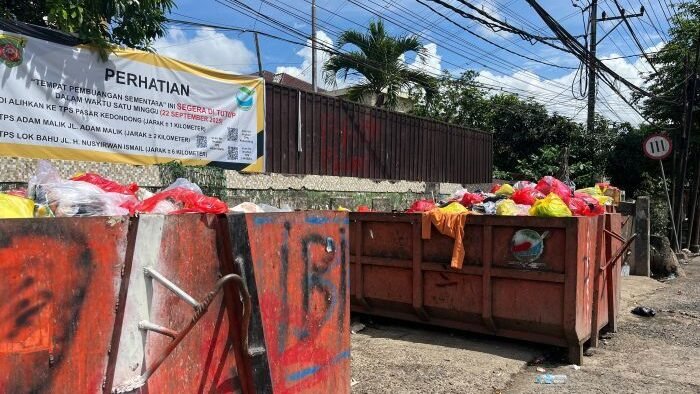 TPS yang berada di Teuku Umar. Foto: BorneoFlash/Nur Ainunnisa