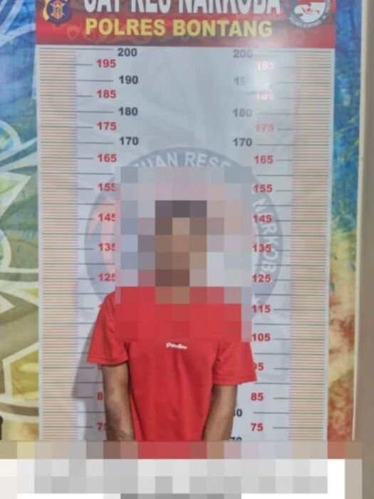 Gagalkan Transaksi Sabu, Sat Resnarkoba Polres Bontang Tangkap Basah Seorang Pria di Sebuah Hotel